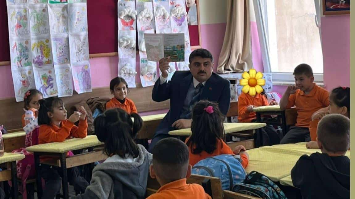 Sayın Akyurt Kaymakamımız Mehmet TUNÇ okulumuzu ziyaret etti.